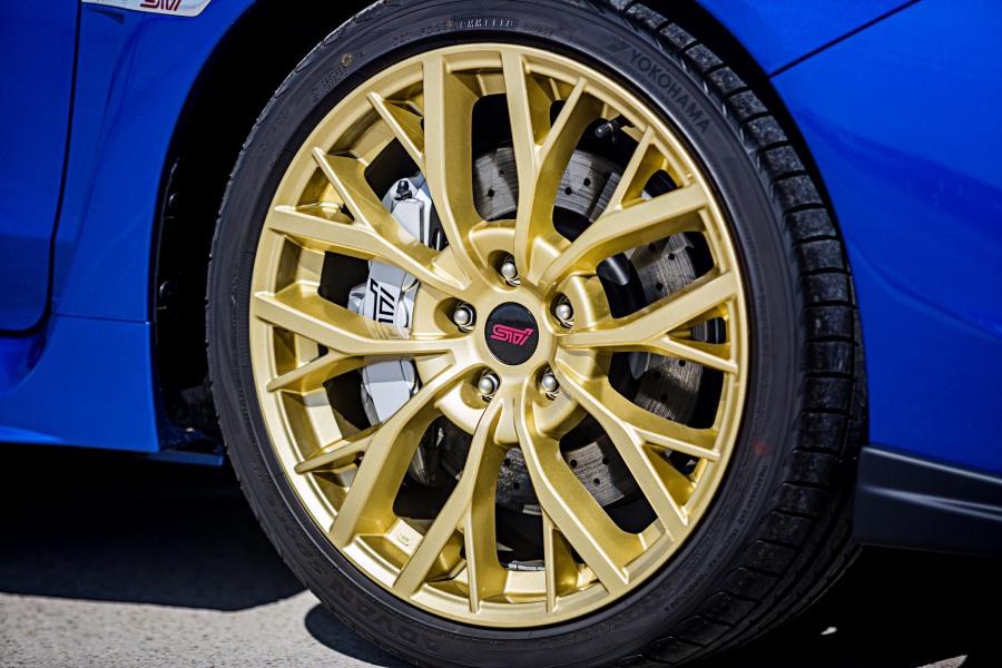 Колеса Subaru WRX STI Final Edition 2019 года  (ES) (фото 27 из 40)
